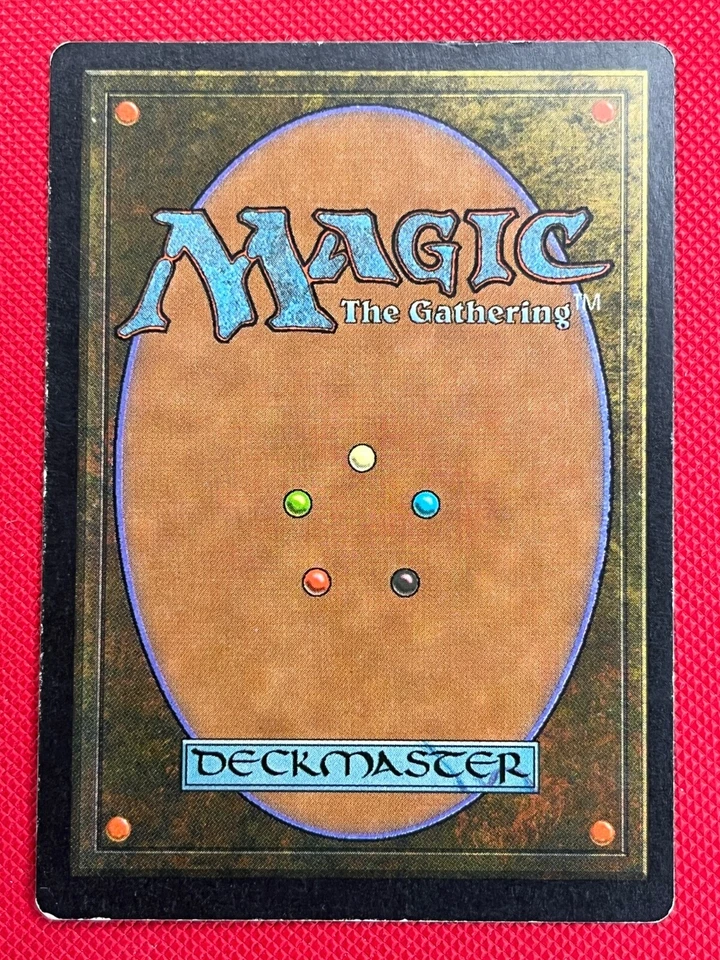 MTG Signed 1X Archangel X1 Christopher Rush - Visions Magic - Played - Image 2 of 2