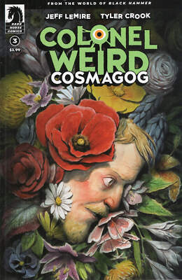 Colonel Weird: Cosmagog #3 (Cvr A) (2020)