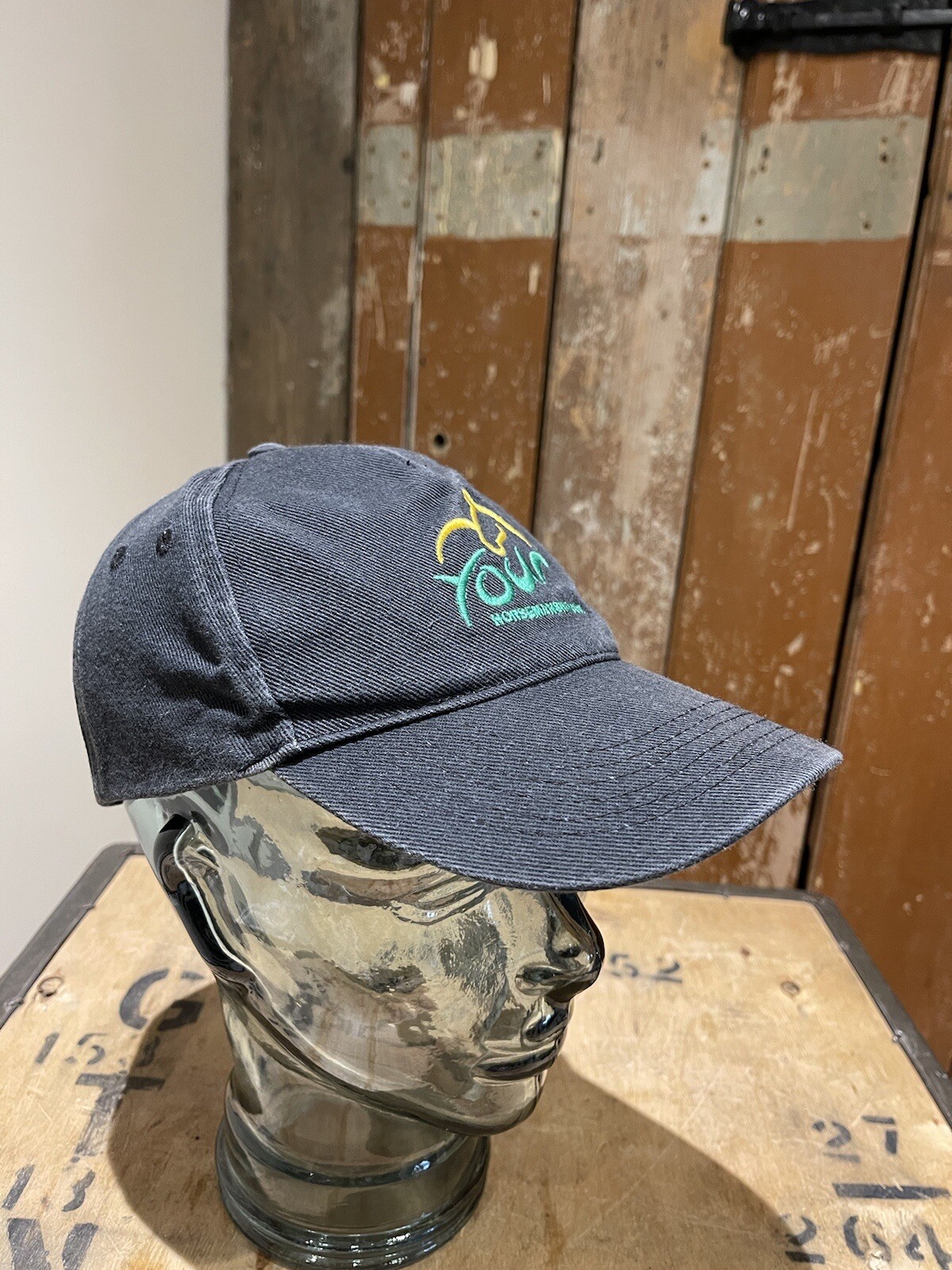 Beechfield Yourhorsemanship.com Baseball Cap Blac… - image 9