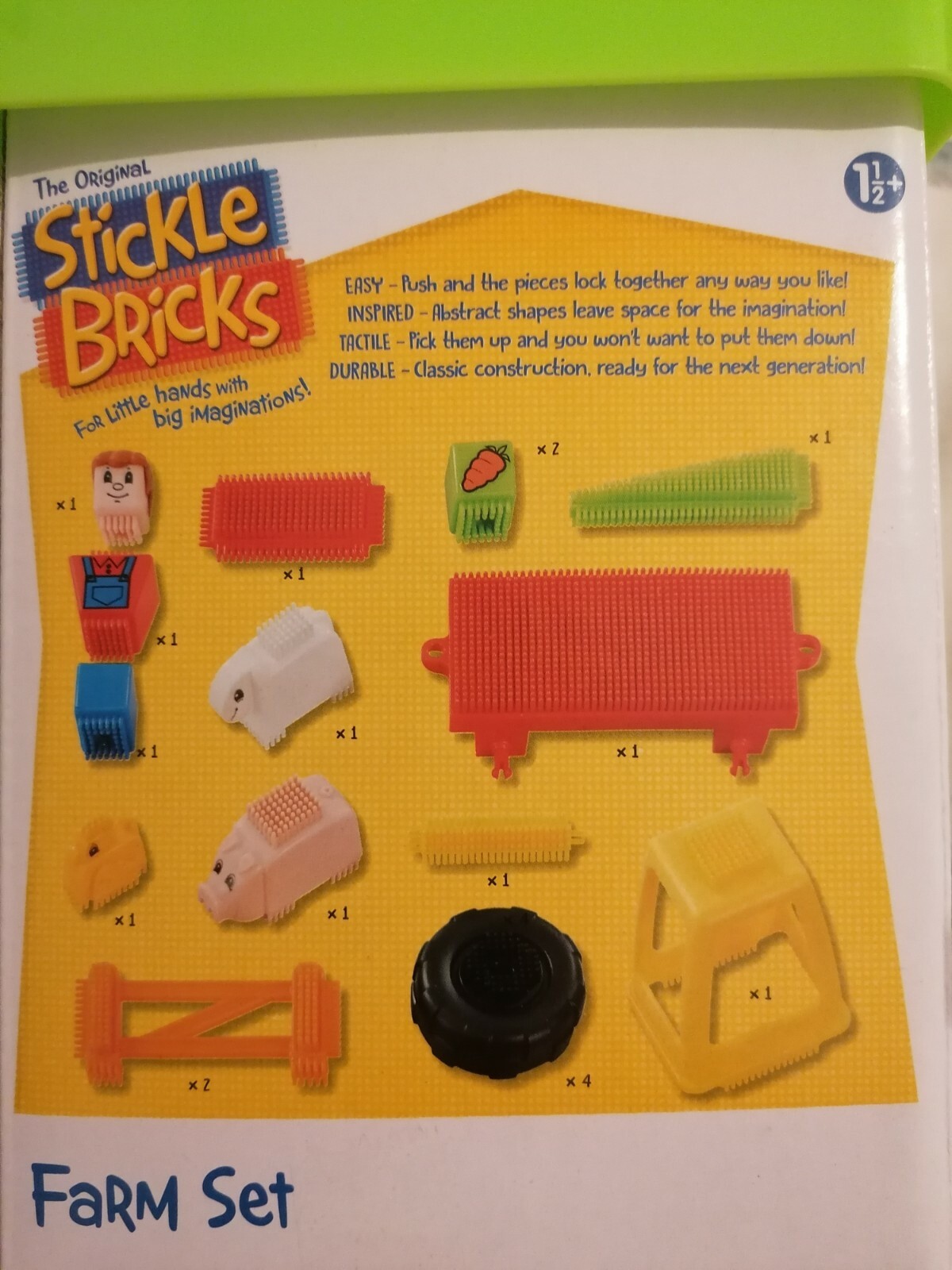 skittle bricks