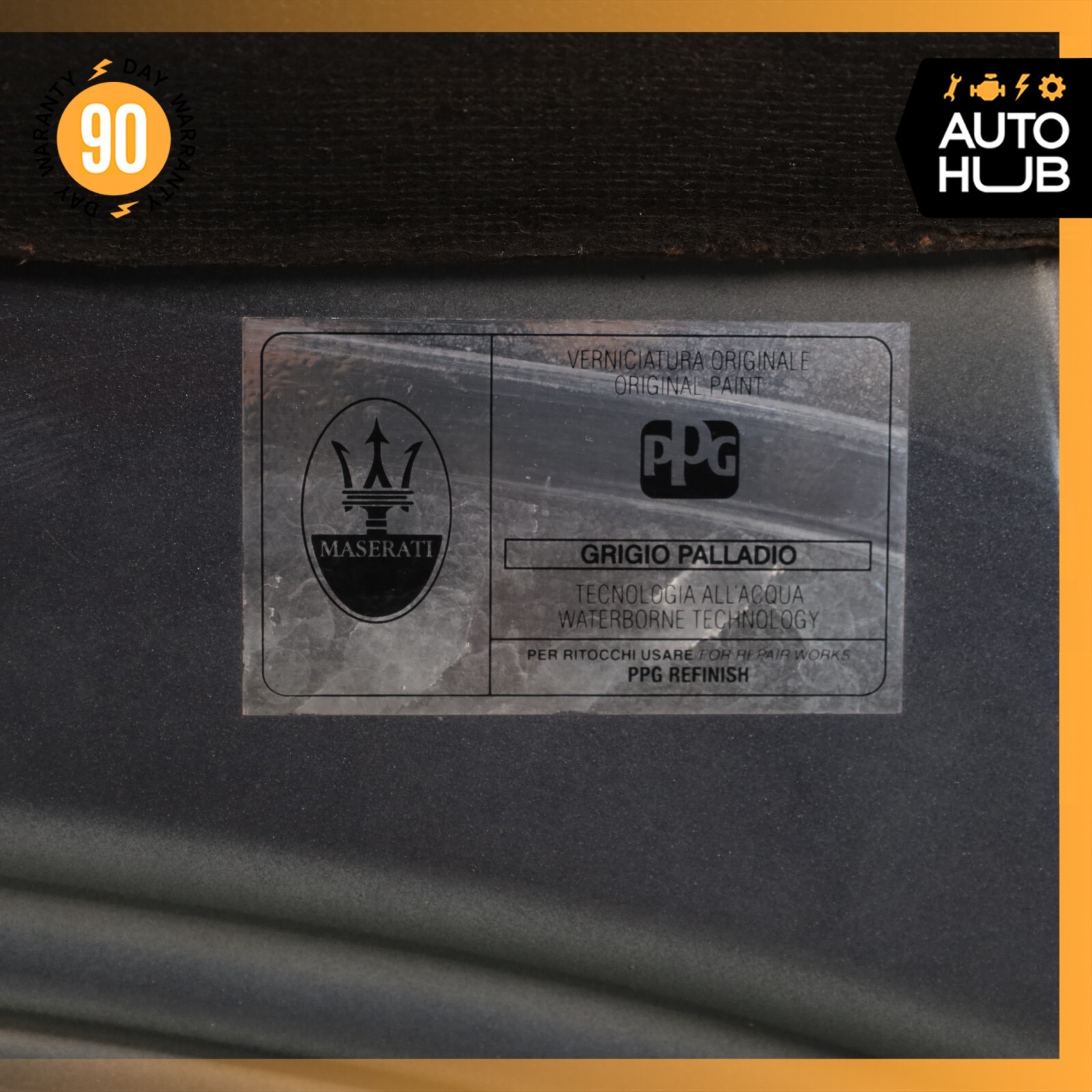 03-13 Maserati Quattroporte M139 Hood Bonnet Cover Panel Assembly OEM 29k
