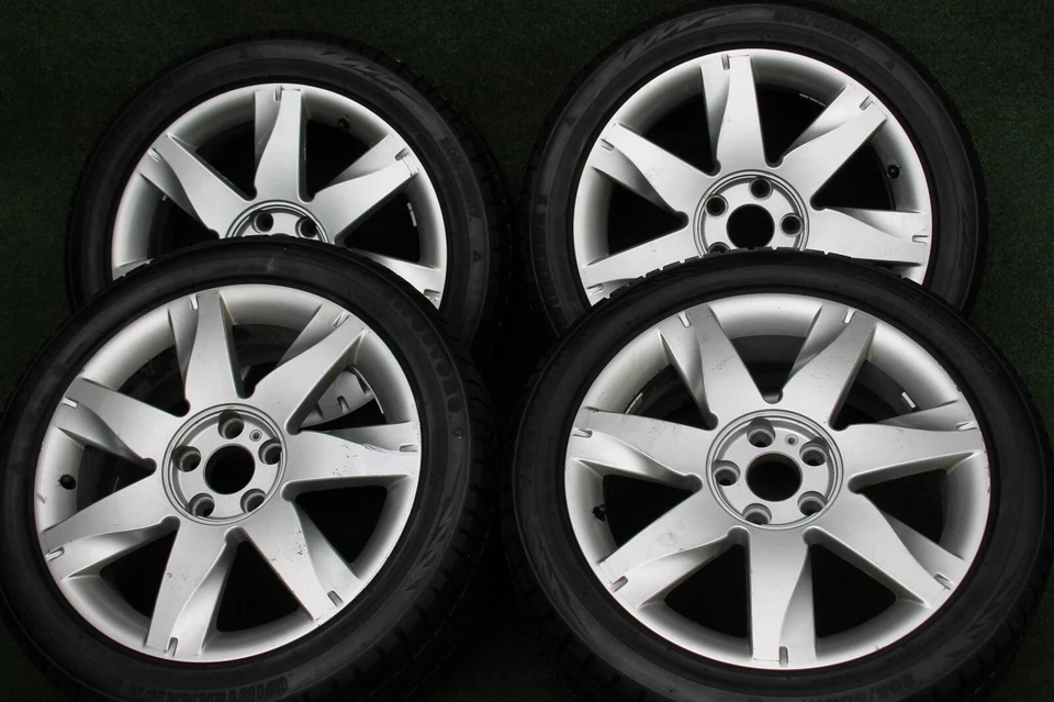 Orig Renault Megane II M Scenic JM Alufelgen Winterräder 205/55 R17 93V DOT:3916 - Bild 2 von 4