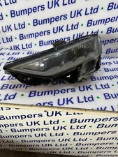 Audi A3 S3 8Y 2020 GENUINE NEAR SIDE FULL LED HEADLIGHT 8Y0941011A LENS BROKEN