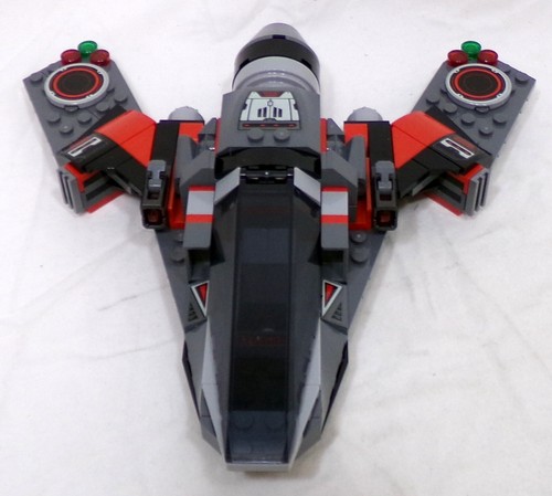 LEGO Marvel 76292 Captain America Vs Red Hulk Battle Jet With Instructions - Picture 2 of 4