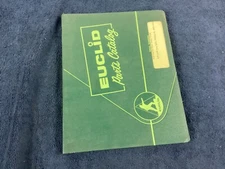 Euclid 6LD Dump Truck Parts Catalog Manual
