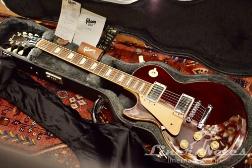 Gibson 1996 Les Paul Standard Left Hand (Wine Red) w/hard case USED