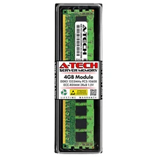 4GB PC3-10600R REG RDIMM (Samsung M393B5273DH0-CH9 Equivalent) Server Memory RAM