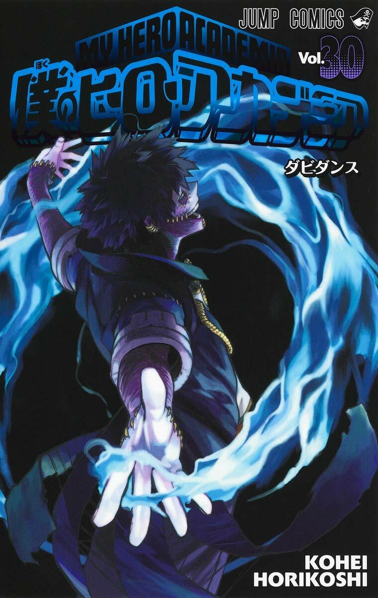 My Hero Academia Vol. 30 Jump Comics Manga Japanese Anime with