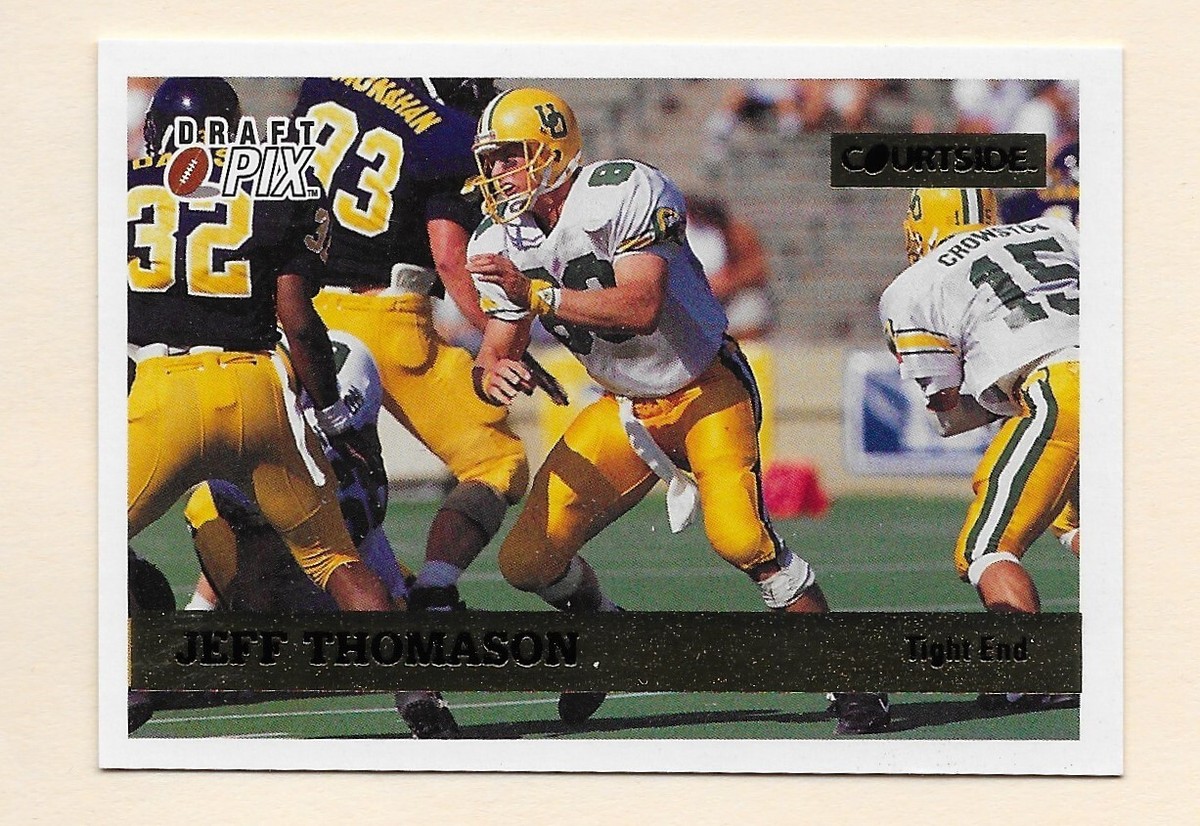1992 Courtside Draft Pix Gold Jeff Thomason ROOKIE #121 Bengals | eBay