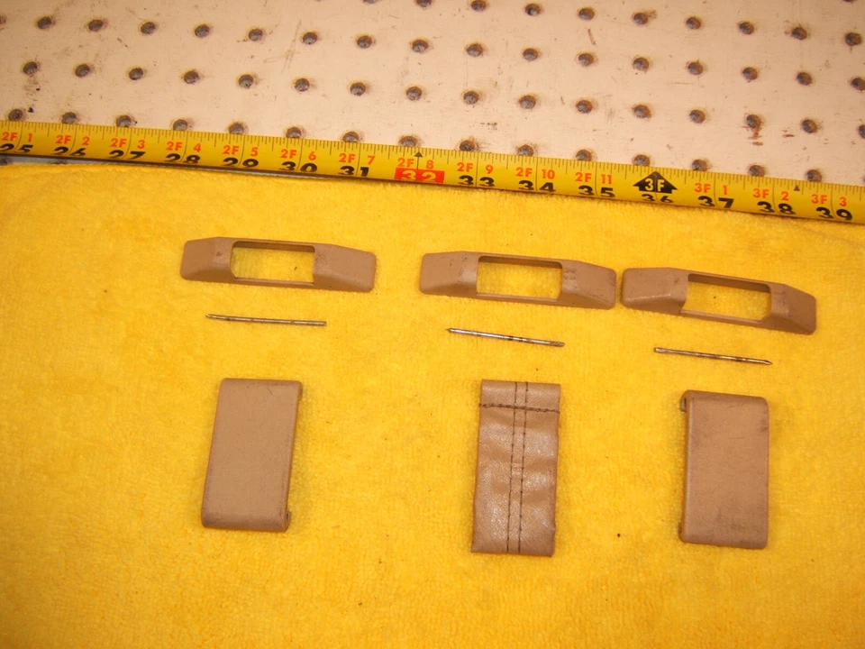 Mercedes W124 300TE TD escotilla trasera Gargo cubierta superior pergamino 2 ganchos/cubiertas/tirador Foto 3 de 4