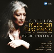 Cd-20. Sergei Rachmaninov Rachmaninov: Music for Two Pianos CD Album