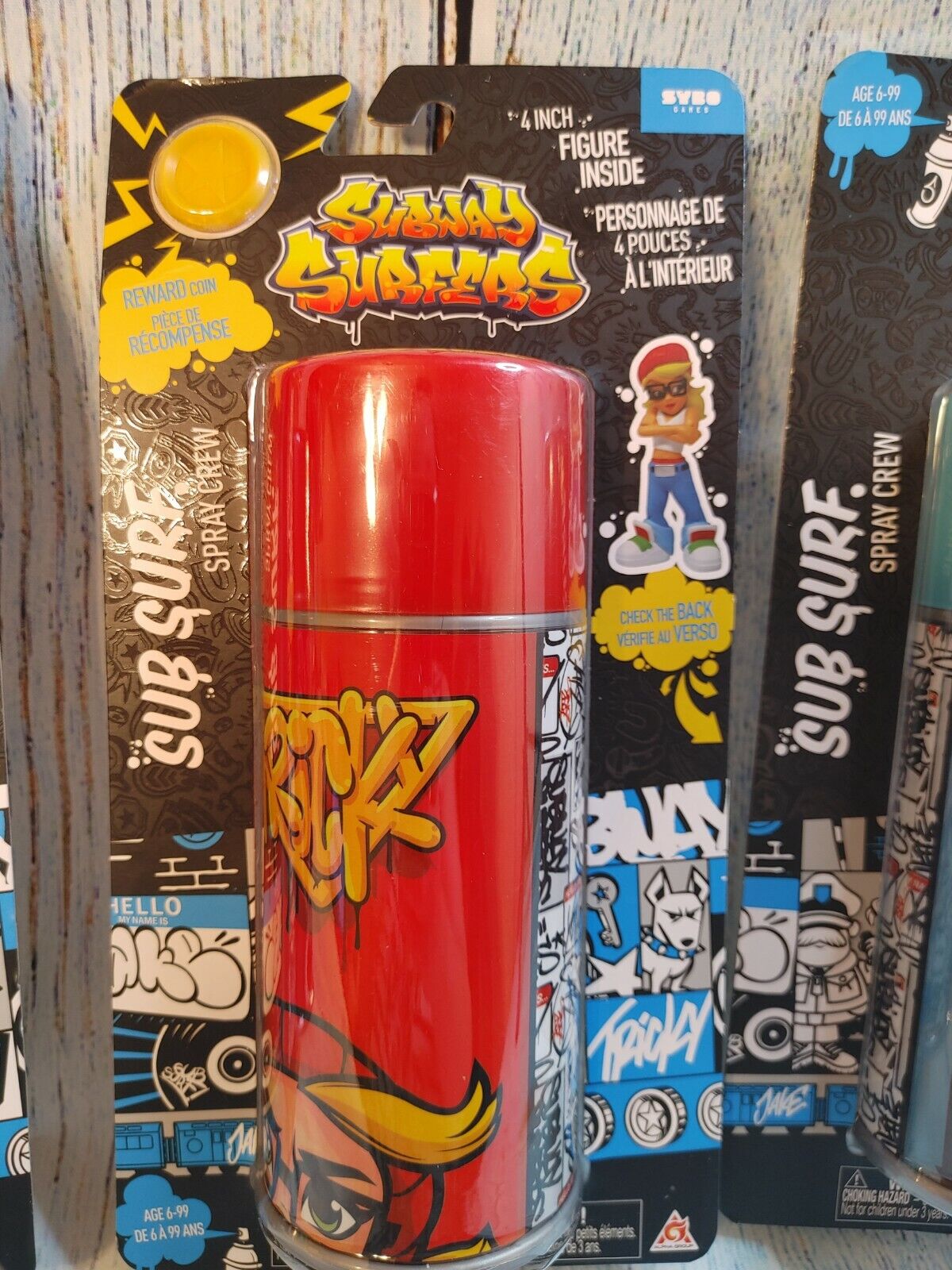 Subway Surfers Spray Can Surfer Jake, 650201, Various : Buy Online at Best  Price in KSA - Souq is now : Toys