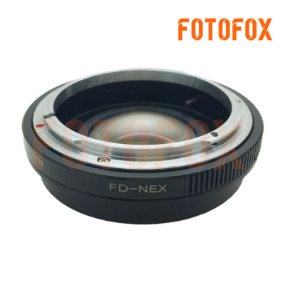 K&F Concept Pro Fd-Nex Adaptateur Canon Fd-Nex Objectif À sony Nex E-Mount .439