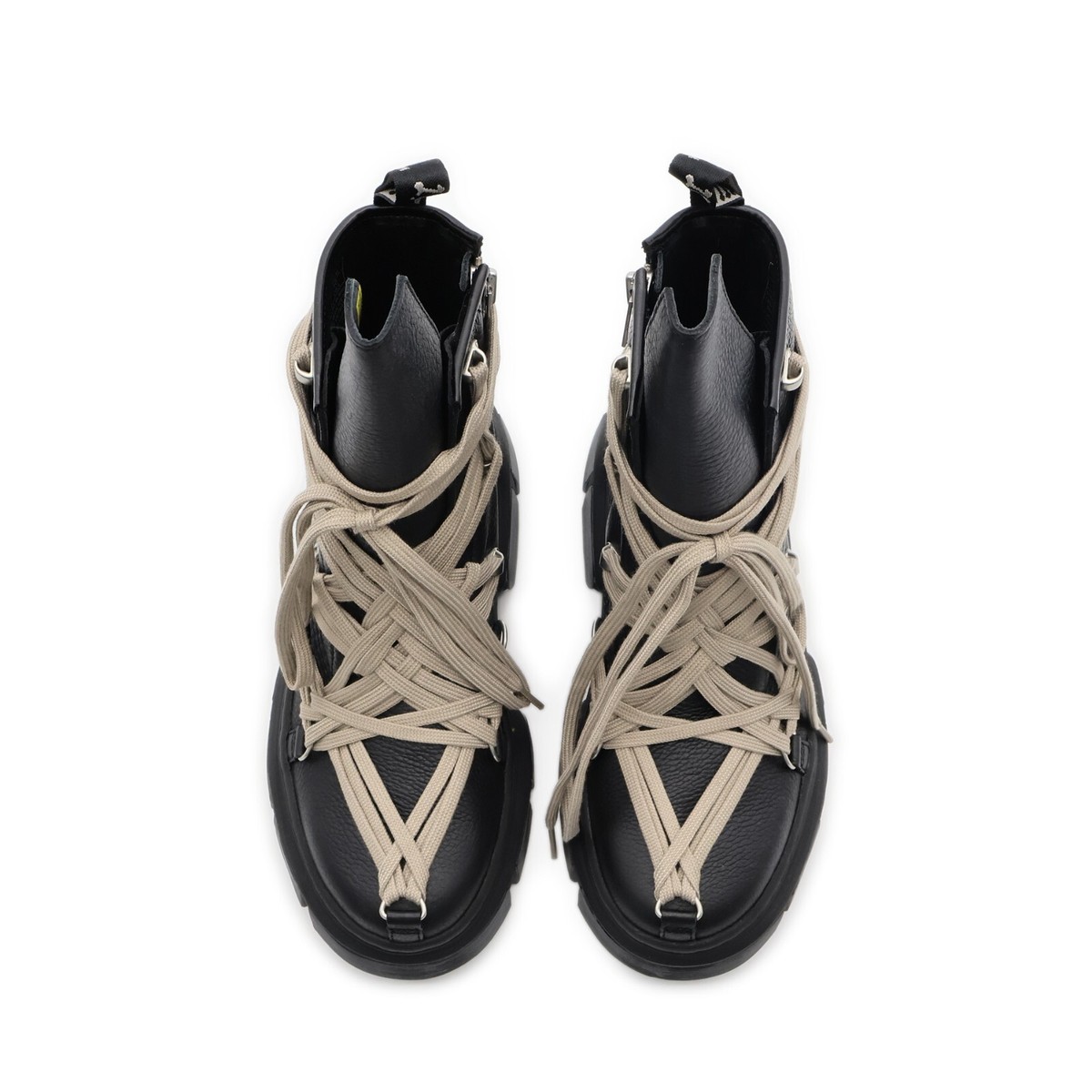 31752001 Rick Owens Dr. Martens 1460 DMXL Mega Lace Boot
