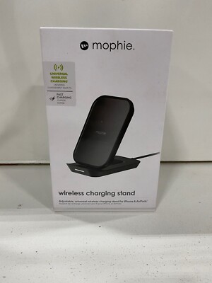 Mophie wireless charging stand 10w Black