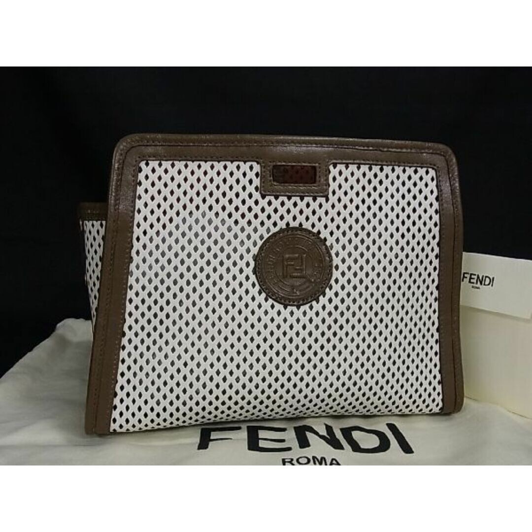 FENDI Peekaboo Defender Mini Size Calf Leather BCO ICE Used | eBay