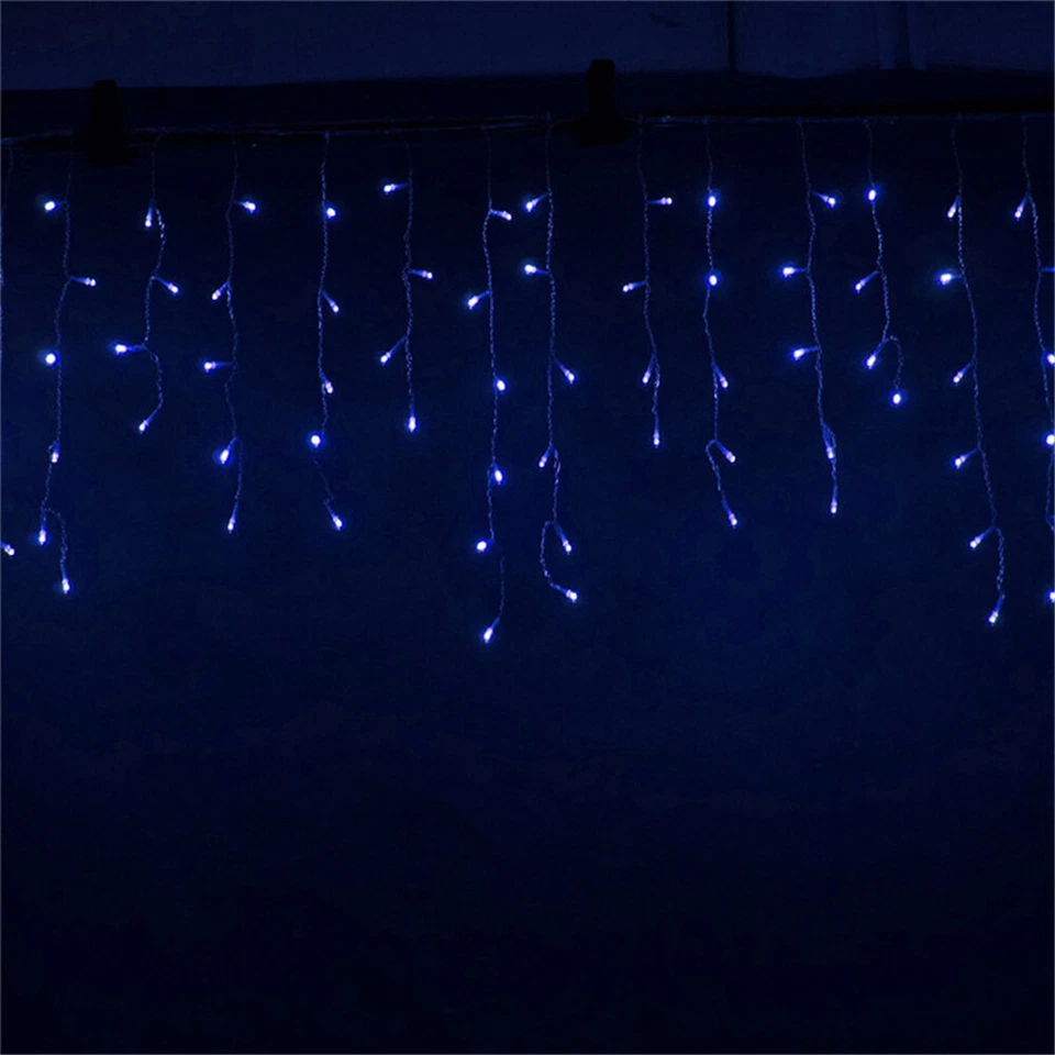 Waterproof Icicle Christmas Fairy Lights, 4/6/10/20 Metres, 10M Lead, 8H Timer - Image 4 of 4