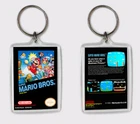 Super Mario Bros Europa Nintendo Nes Keychain Keyring