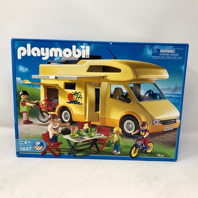 playmobil camper van 3647