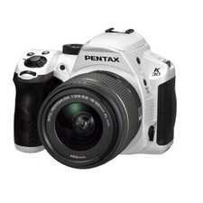 Pentax K-30 White DSLR digital with 18-55mm WR Kit Brand New Unused READ