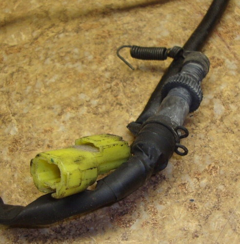 2003 Honda Valkyrie GL1500 GL 1500 CD Right Foot Peg Rear Brake Light Switch 03