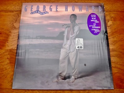 George Howard    A Nice Place to Be   1987 MCA Records Vinyl LP w/Insert Shrink