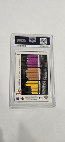 1995 Upper Deck - #110 Ken Griffey Jr PSA 8 - Bild 2 von 2