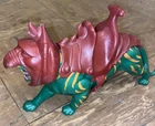 He Man Vintage BATTLE CAT MOTU Masters Of The Universe Complete 1981 Taiwan 🔥