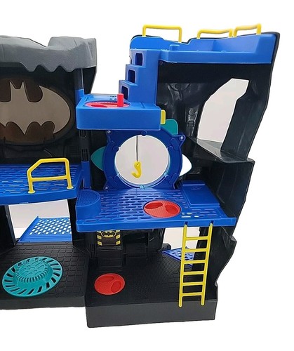 Imaginext 2007 Batman Batcave Tower Playset ++ FIGURES & BATCYCLE Fisher-Price - Picture 10 of 15