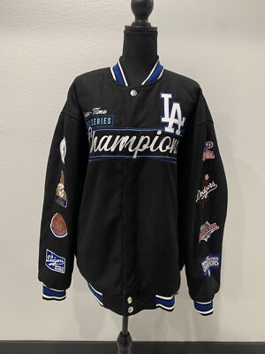 jeff hamilton xxl リバーシブル michigan ミシガン LA Dodgers Seven Time World Series Champions Jeff Hamilton Jacket
