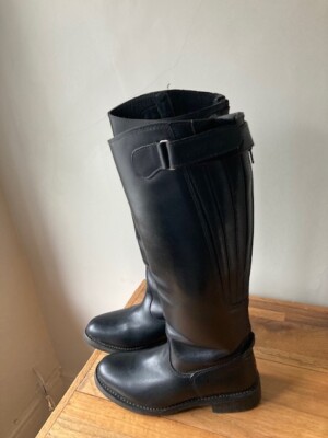 Harry hall Long hunting/riding boots size UK