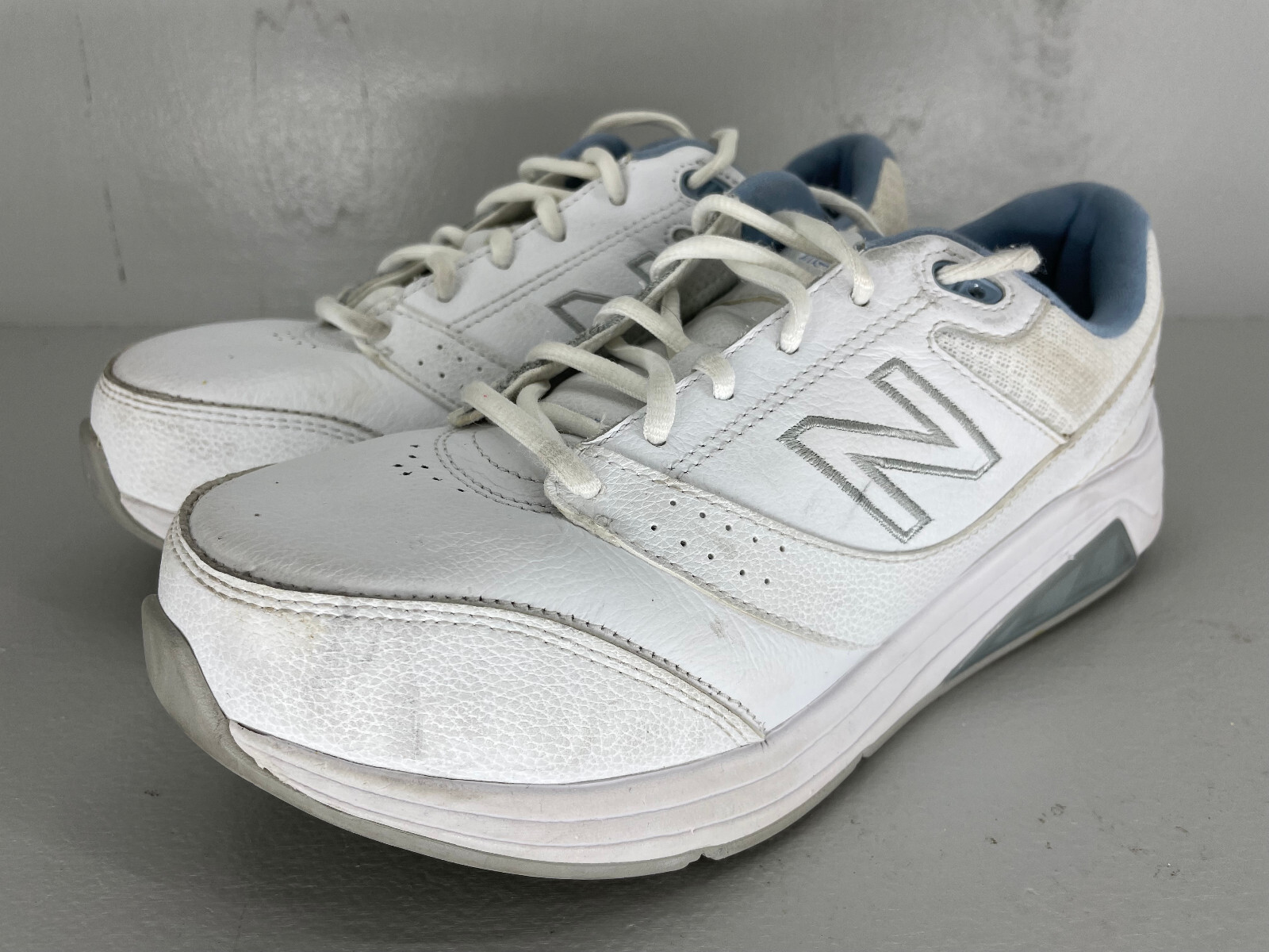 Women's New Balance Athletic Shoes Size 8.5D Style: WW928WB3 Color White