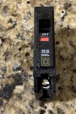 Square D by Schneider Electric QO140CP QO 40 Amp Single-Pole Circuit Breaker