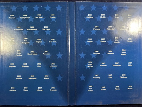 All 50 U.S. State Quarters in Holder #403 - Picture 4 of 5