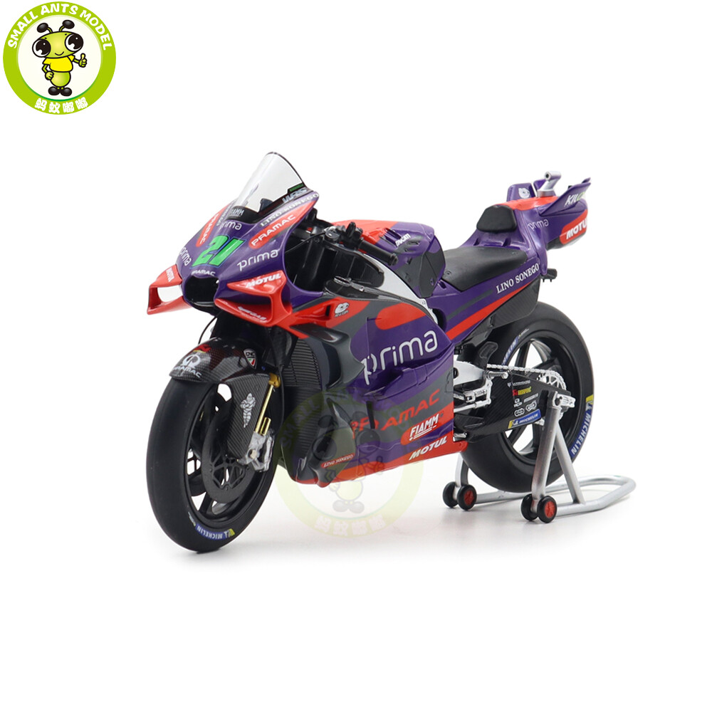 1/12 Kiloworks Ducati GP24 MOTOGP 2024 #21 Diecast 1/12 Kiloworks Ducati GP24 MOTOGP 2024 #21 Diecast