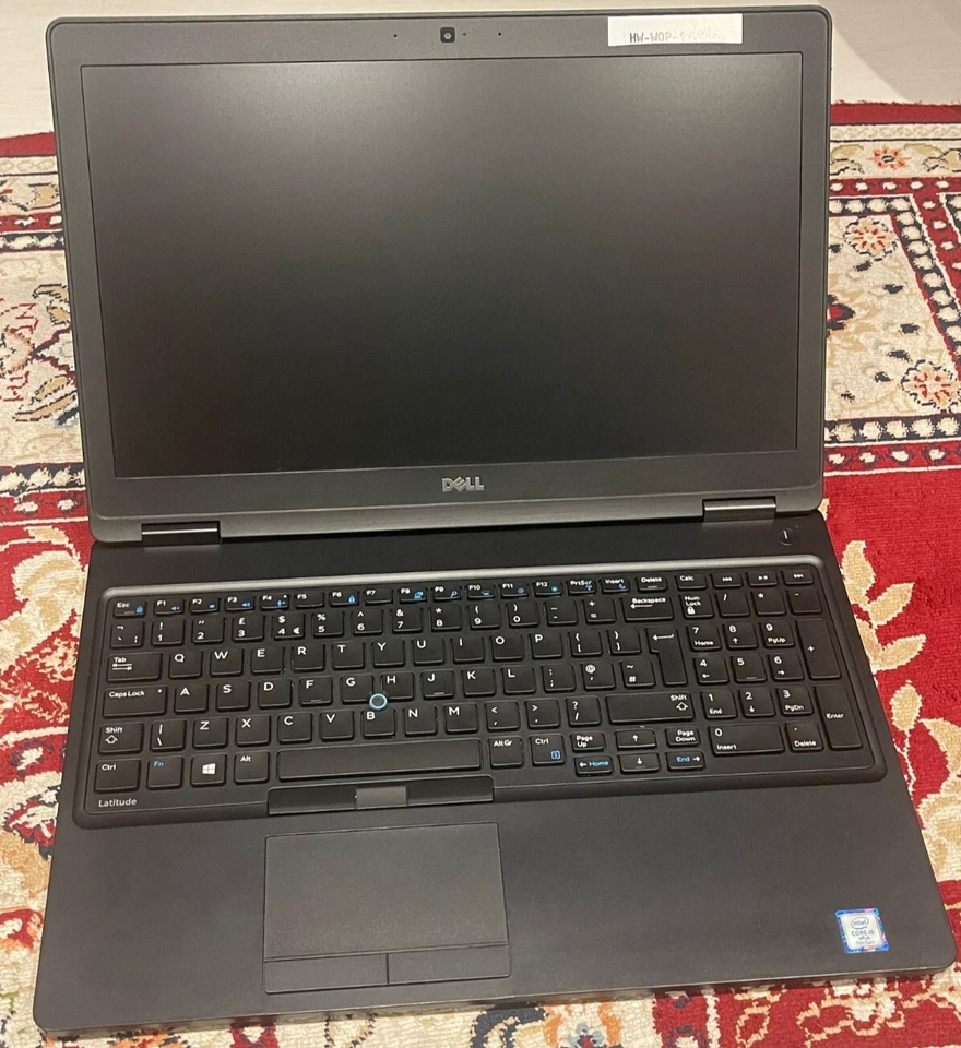 Dell Latitude 5580 Laptop Intel Core i5 7th Gen 12GB 240GB SSD Win 11 MS Office - Image 2 of 4