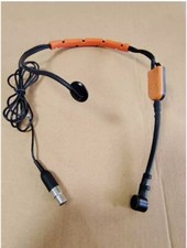 Shure SM31FH Fitness Headset Orange Condenser Microphone for Shure Wireless