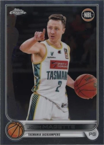 2022-23 Topps Chrome NBL National Basketball League - Josh Magette #94