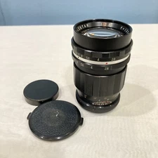 Tele Lentar 135mm f/2.8 Manual Focus Telephoto Prime Lens - M42 Screw Mount