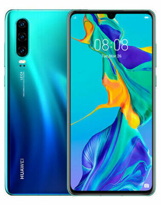 Huawei P30 ELE-L29 - 128GB - Aurora (Ohne Simlock) (Dual-SIM)   Händler   TOP  
