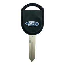 New Uncut Blank Transponder Key Replacement for Ford 4D63 Chip H84-PT