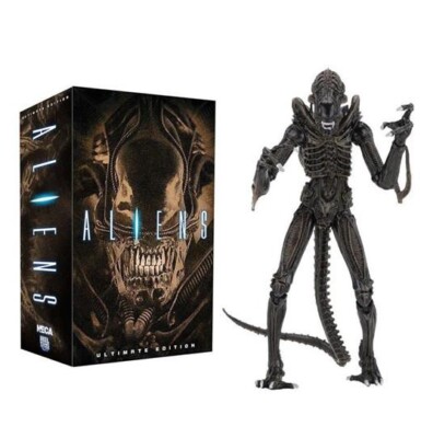 NECA Ultimate Alien Warrior Brown Version (Neca Original)