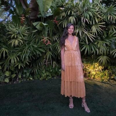 sabina musayev alma midi dress Sabina Musayev Alma Midi Dress in Mandarin Orange Size Small