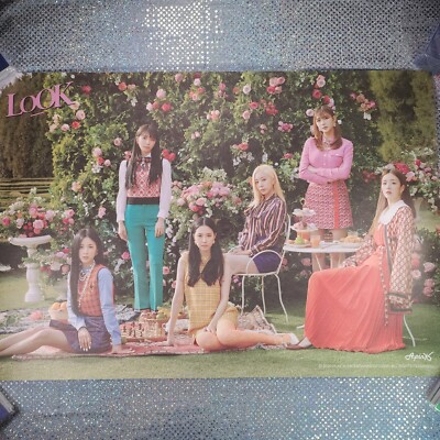 APINK LOOK MMT MYMUSICTASTE PHOTOCARD POSTER POSTCARD PC POB
