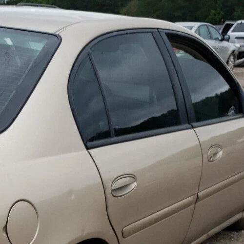 Chevrolet Malibu, Oldsmobile Cutlass, 1997, 1998 - 2005, Right Rear Door Glass - Image 2 of 4