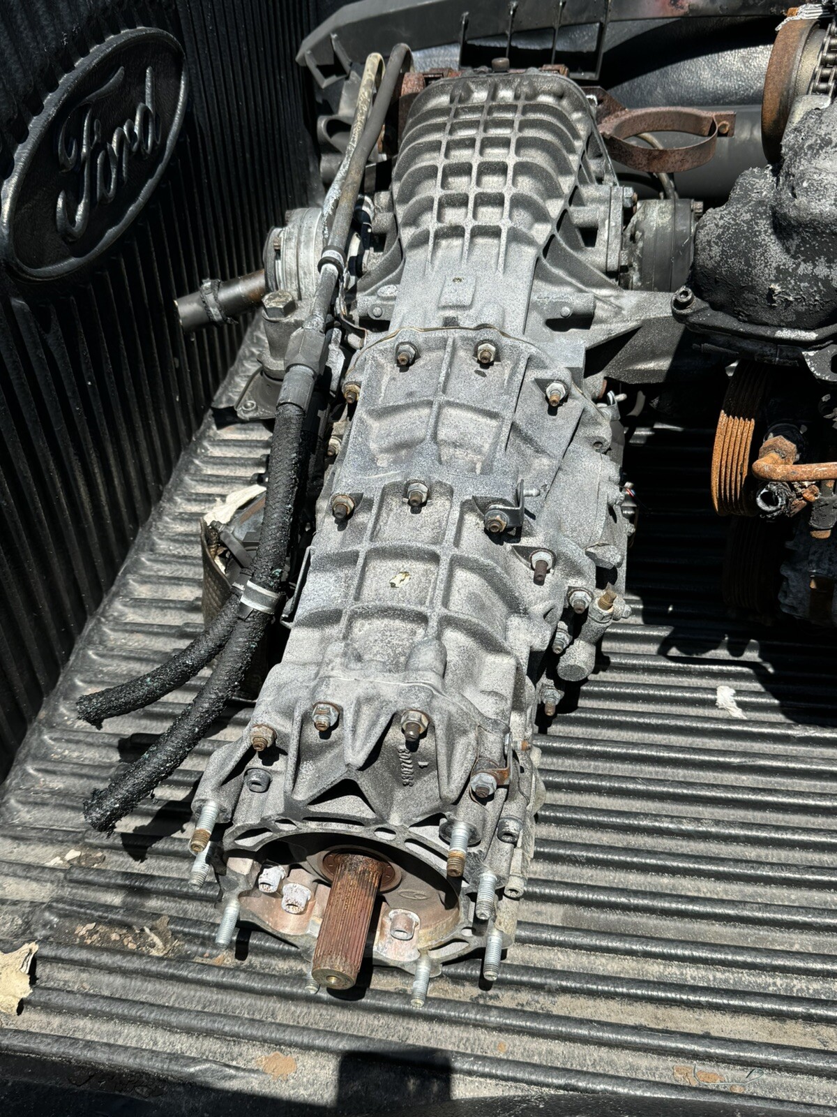 Ferrari 599 Transmission