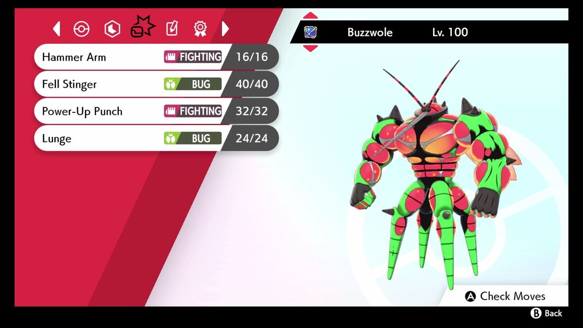 ULTRA SHINY 6IV BUZZWOLE, Pokemon Sword and Shield, MAX STATS Fast  Delivery