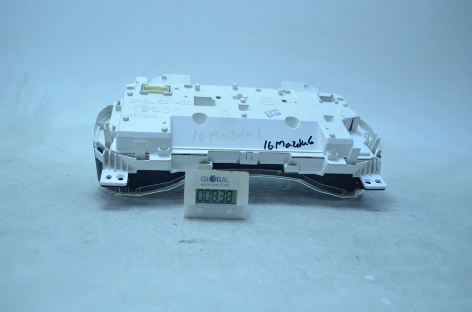 14-16 MAZDA 6 SPEEDOMETER INSTRUMENT CLUSTER OEM - Image 2 of 4