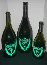 Empty Dom Perignon ChampaBottle 750 ML , 3 Different Size , 750 ML , 1.5 Lt ,3lt