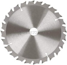 LAMA SEGA CIRCOLARE PER LEGNO DISCO 160 x 20 mm 24T PER SCHEPPACH PL55 E PL55Li